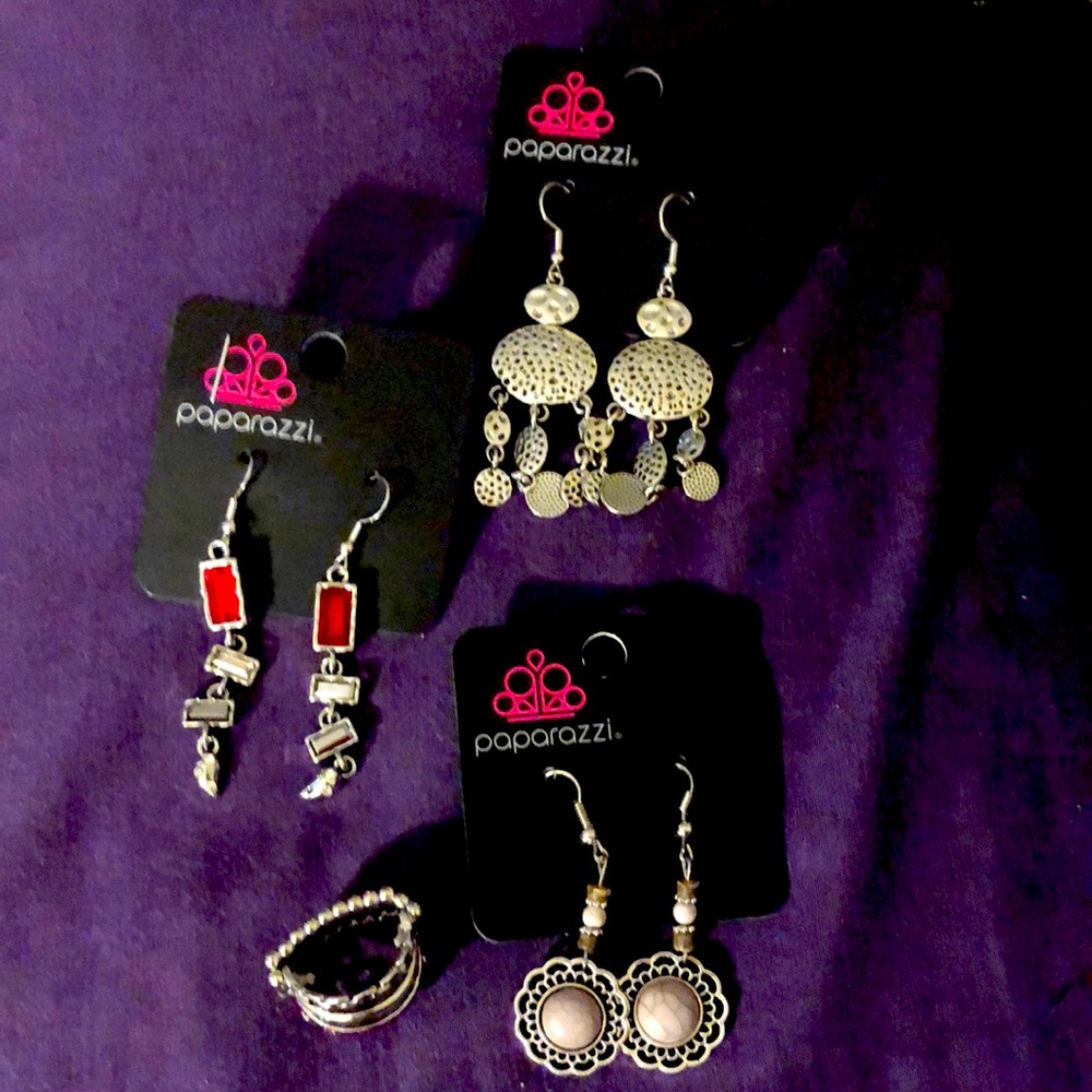 Assorted Paparazzi Jewelry Lot